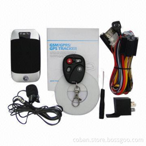 Cheap Motorcycle Alarm/GPS Device GPS303-B, Track Motorcycle Location on Real-time Google Map